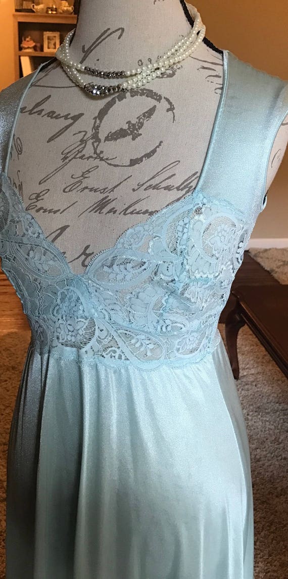 Alice Blue Olga Nightgown