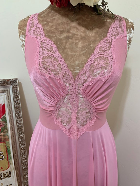 New~Briar Rose Pink Olga Nightgown