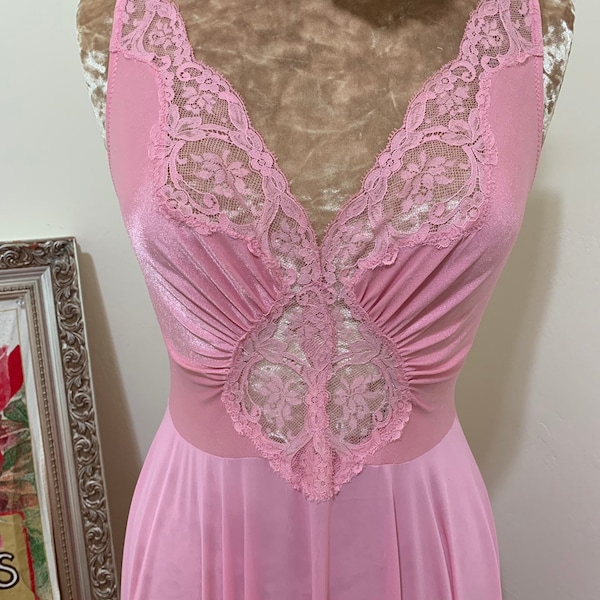 New~Briar Rose Pink Olga Nightgown