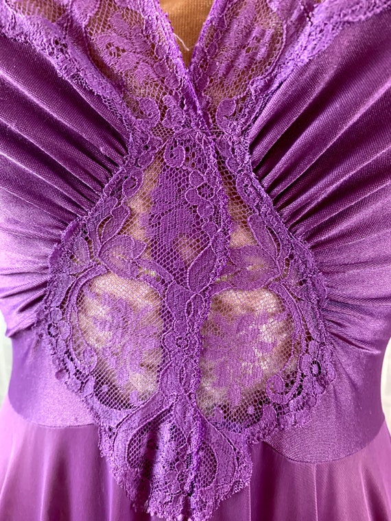 Lavender Dreams Olga Nightgown - image 4