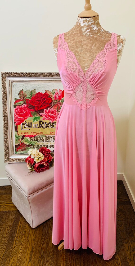 New~Briar Rose Pink Olga Nightgown - image 3
