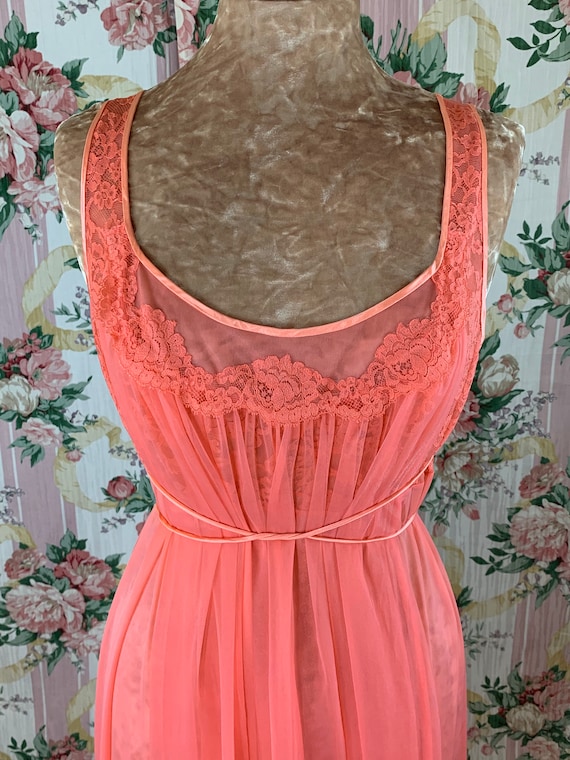 New~Persimmon Spice~ Vanity Fair Nightgown