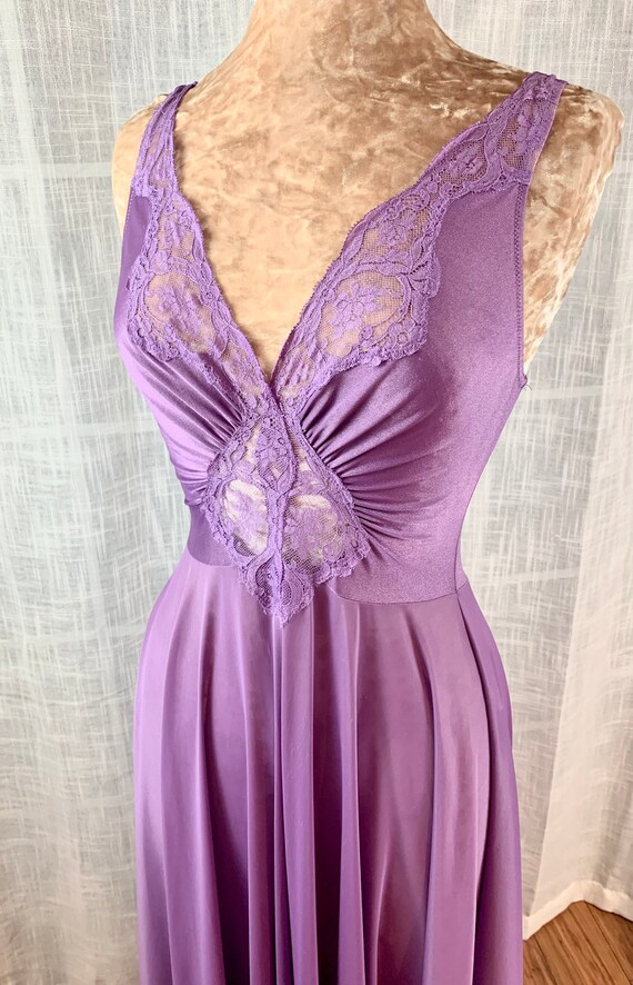 Lavender Dreams Olga Nightgown - image 3