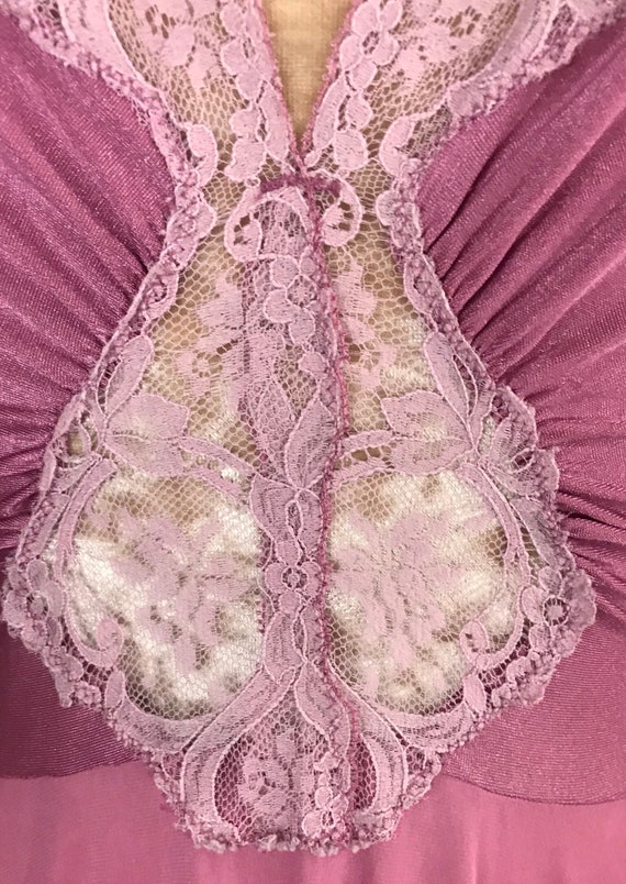 New~Mullberry Mauve Olga Nightgown - image 7