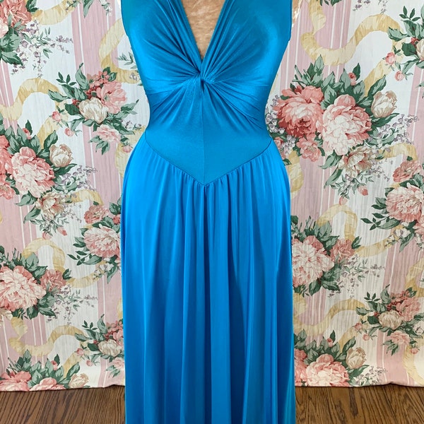 New~Sea Maiden Blue Olga Nightgown