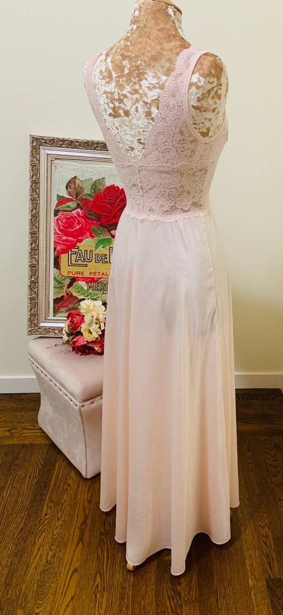 New~ Pink Magnolia Olga Nightgown - image 5