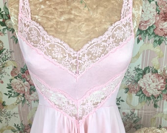 New~Cherry Blossom Pink Olga Nightgown
