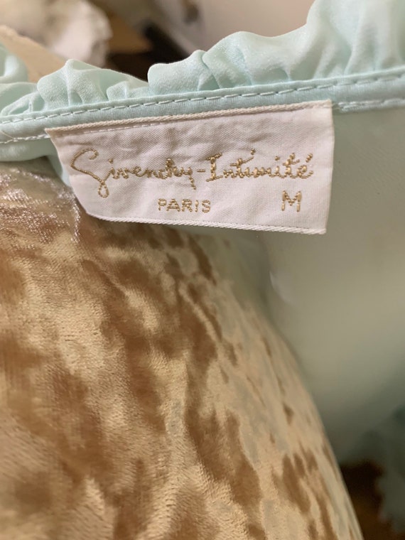 Buy Glass Slippers Blue Givenchy Paris Robe Online in India Etsy