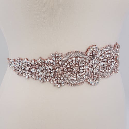 Large Embellishment Bridal Belt 