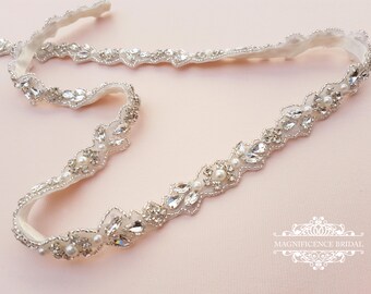 Lote Bridal Oro Rosa Mariposa Boda De Cristal para Mujer Hair 239 Peine UK