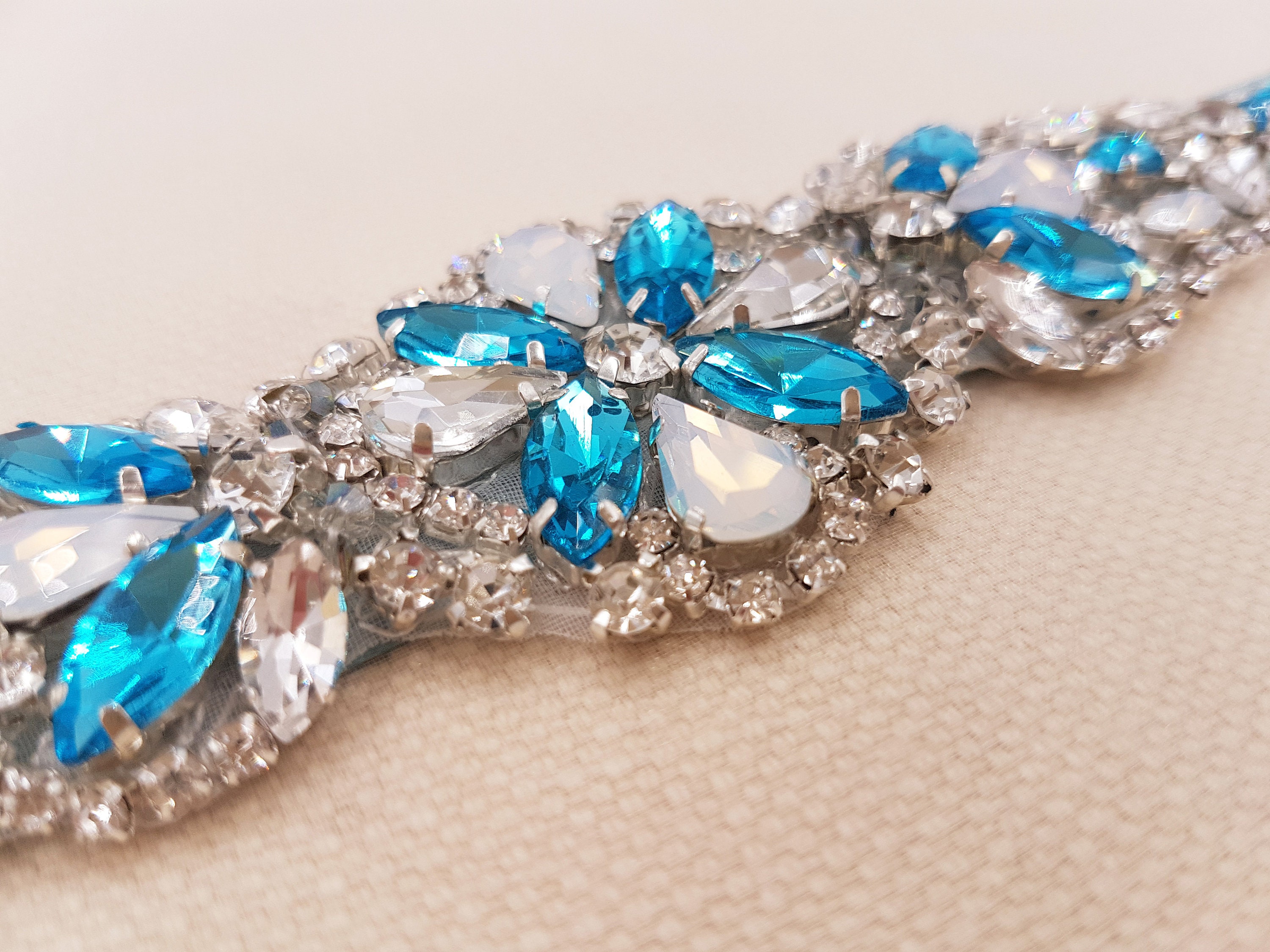 Turquoise bridal belt, turquoise sash, turquoise wedding, turquoise