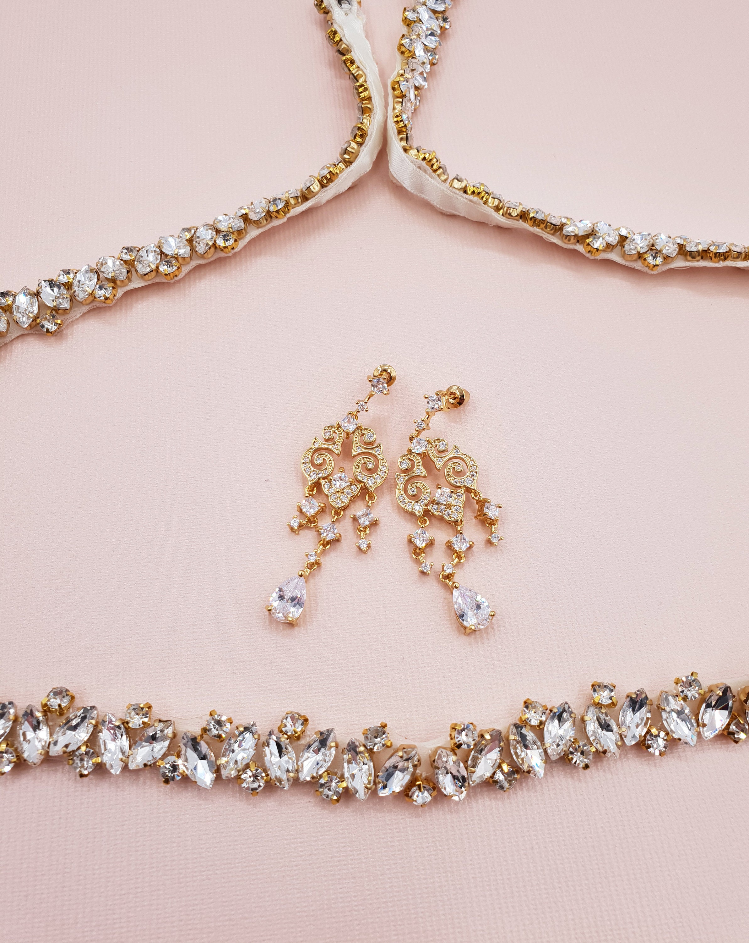 thin gold belt for dress