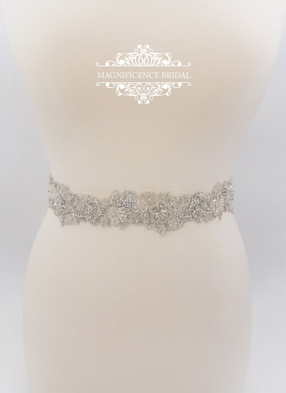etsy bridal belt