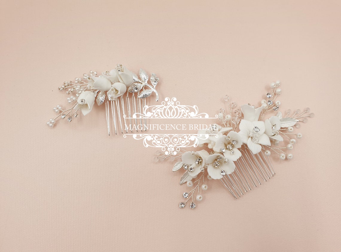small headpiece for wedding