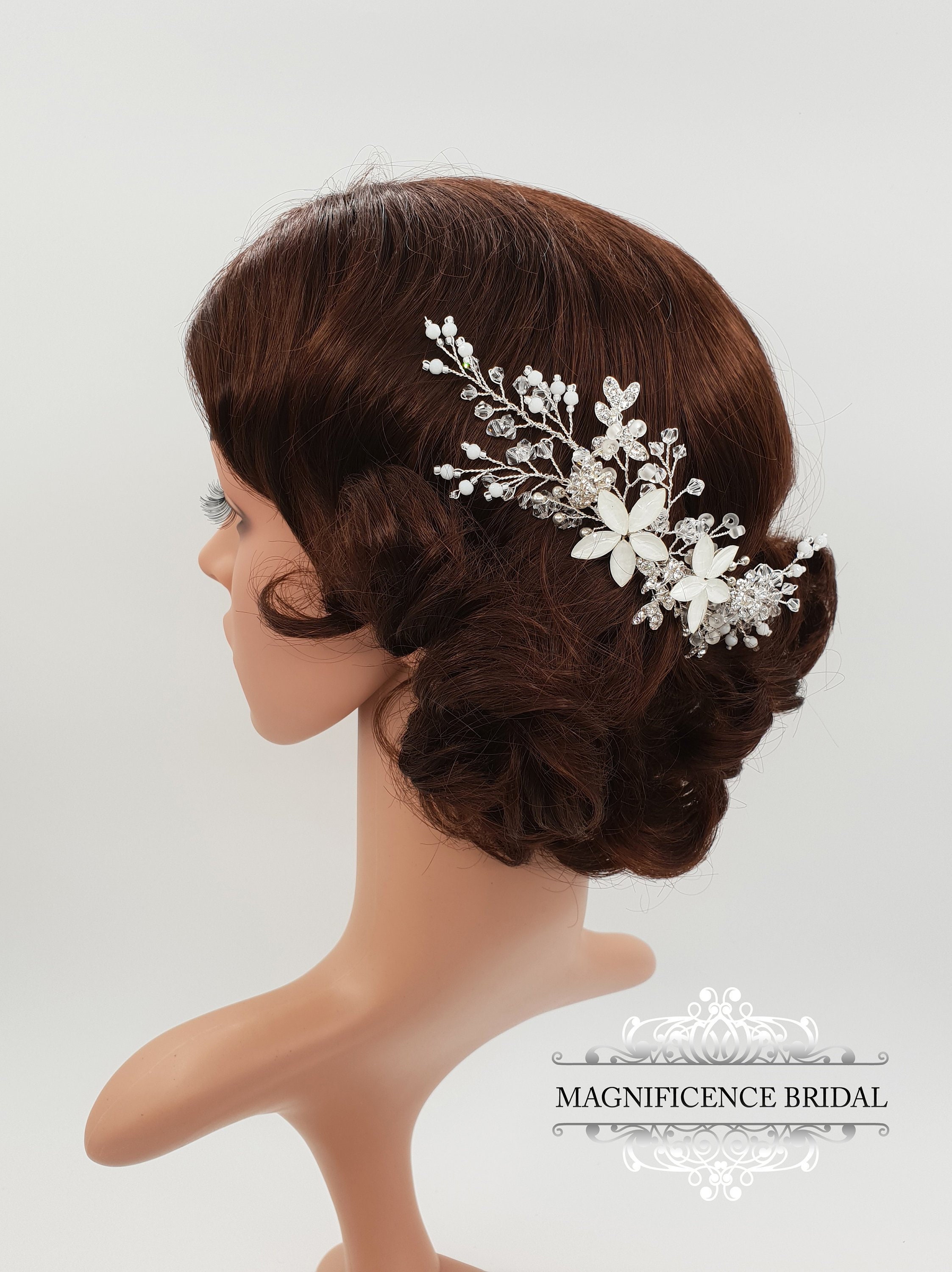 Wedding Hair Piece Bridal Headpiece Designer Headpiece Bridal