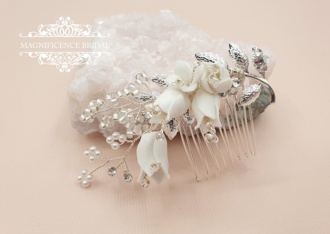 small headpiece for wedding