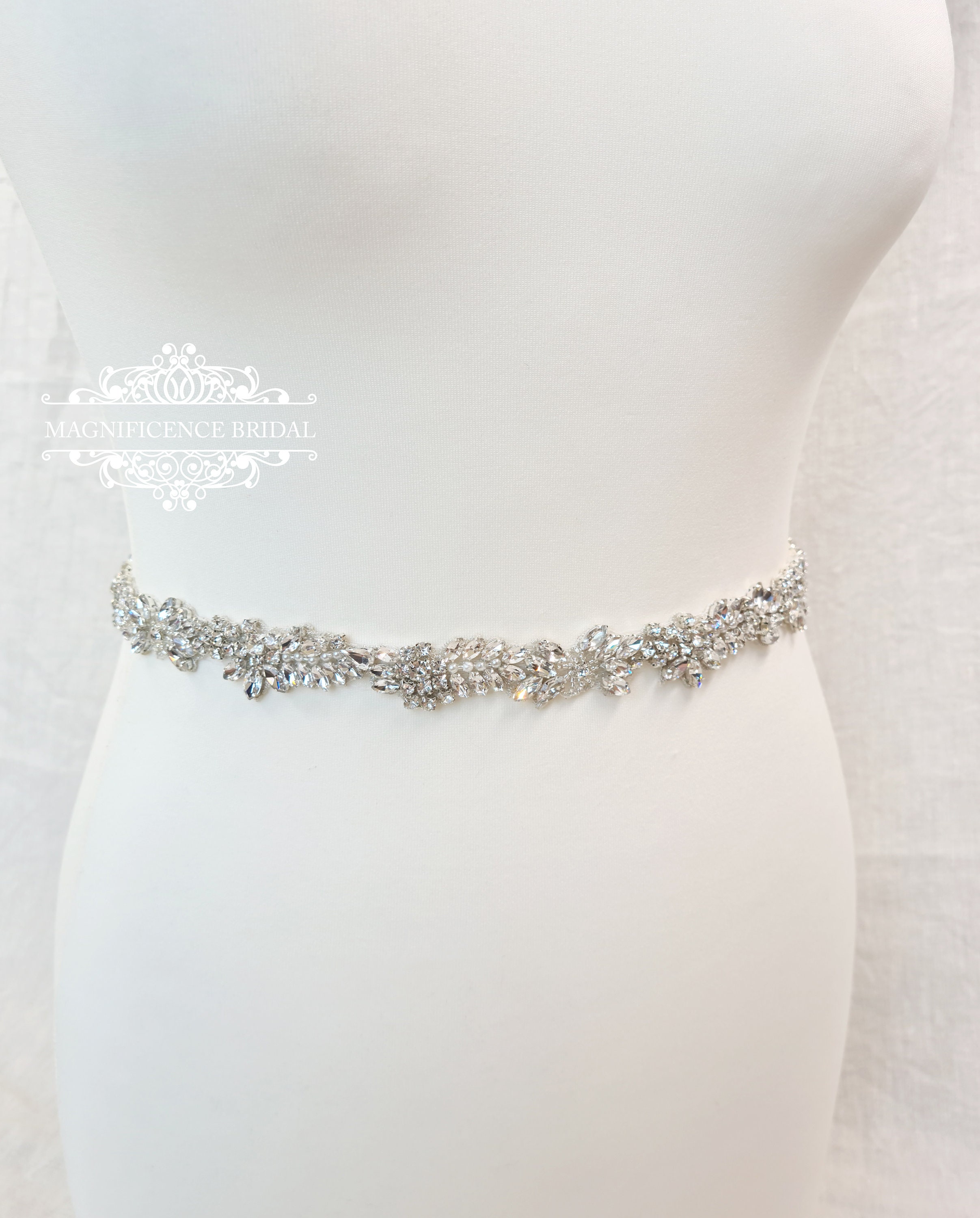 Wedding belt bridal belt rhinestone belt pearl belt belts and