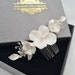 see more listings in the Bridal combs and clips section
