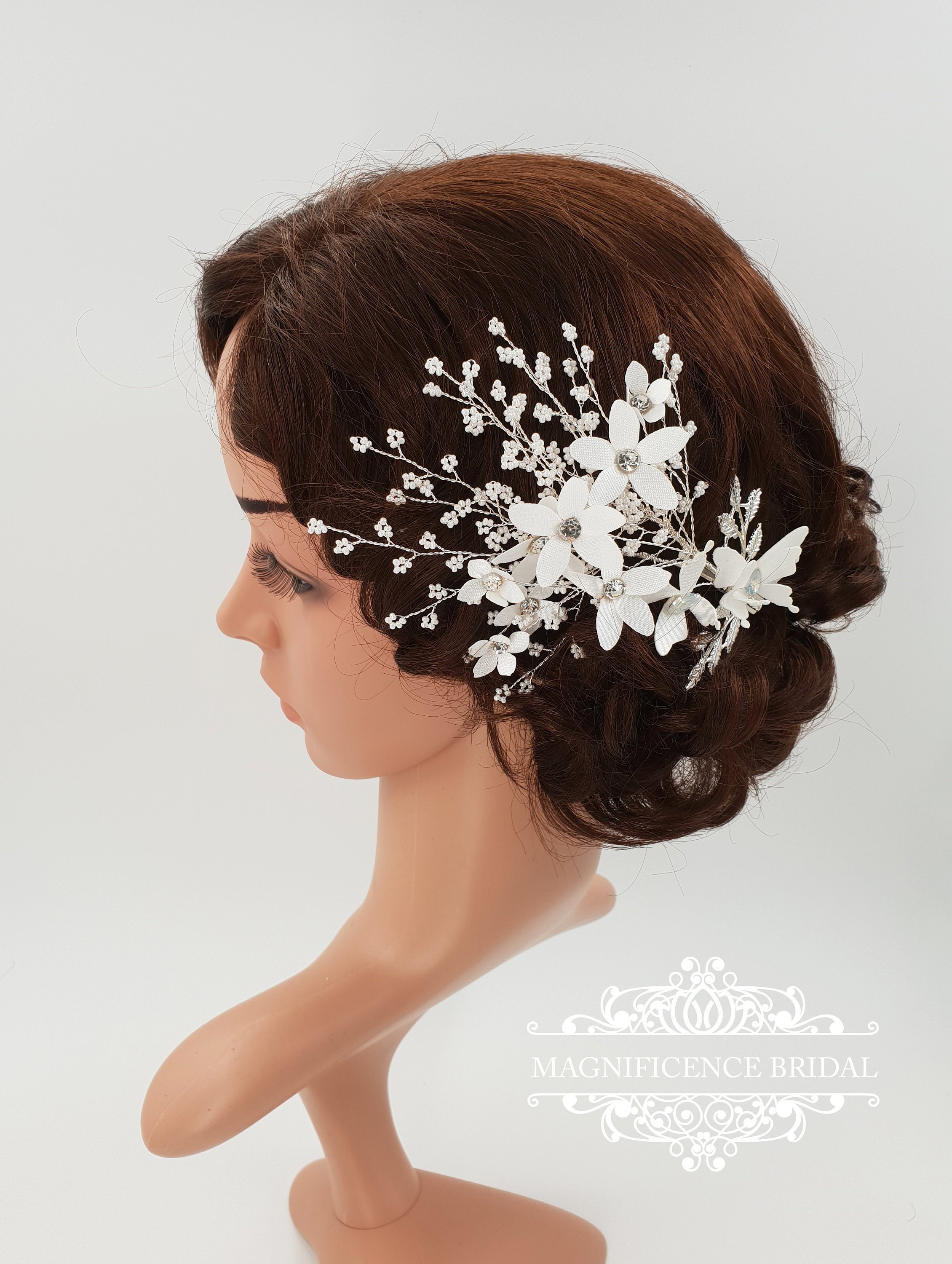 Wedding hair piece, wedding headpiece, bohemian wedding, Bridal headpiece, bridal hair piece, bridal hair comb, Bridal hair comb, SHELLY Wedding hair piece, wedding headpiece, bohemian wedding, Bridal headpiece, bridal hair piece, bridal hair comb, Bridal hair comb, SHELLY