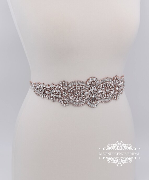 Rose Gold Belt Rose Gold Large 