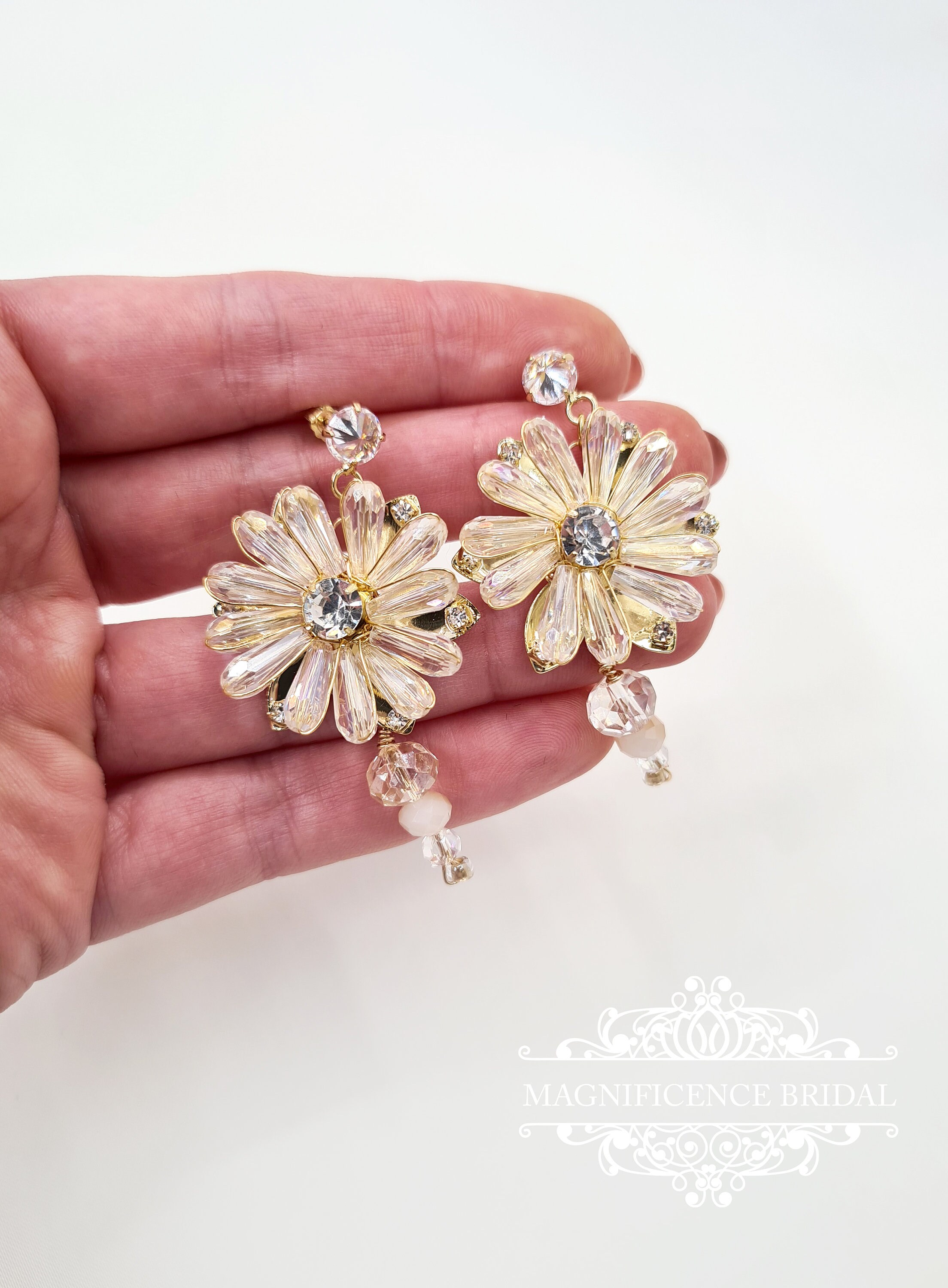 Champagne headband, gold hairband, Bridal headpiece, Wedding headpiece