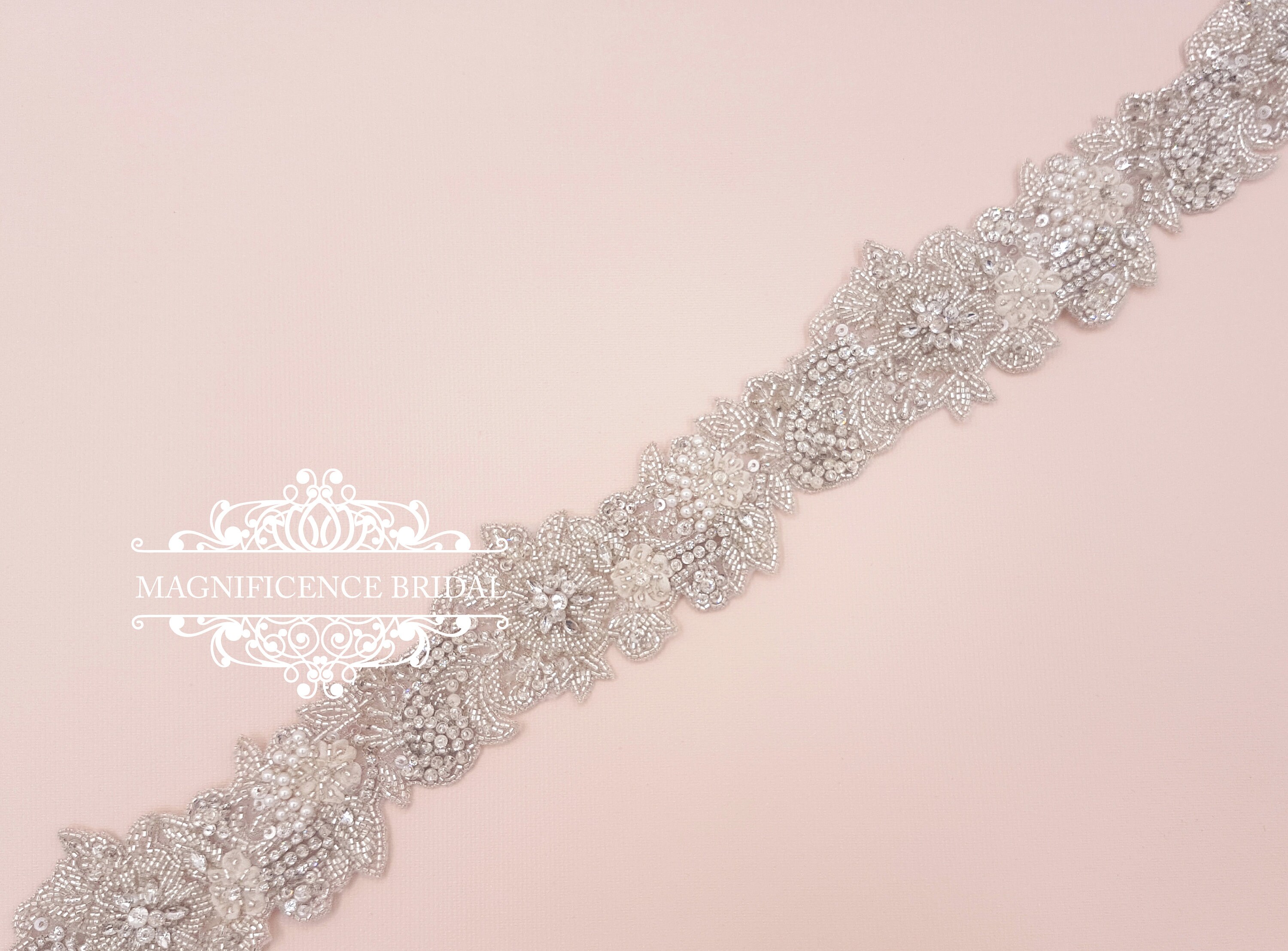 how to choose a bridal belt