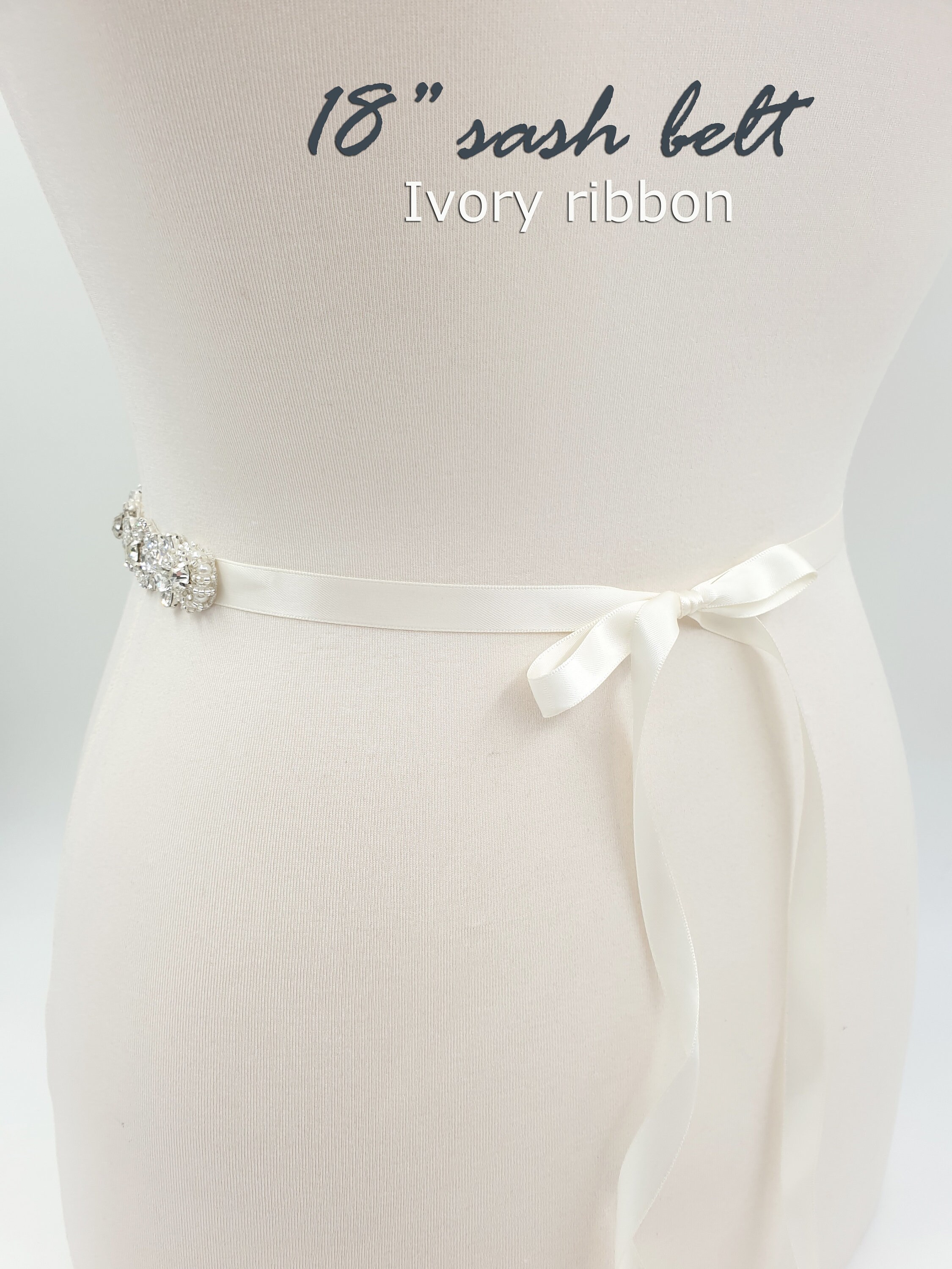 Pearl bridal belt, pearl belt, Bridal belt, thin bridal belt, thin ...