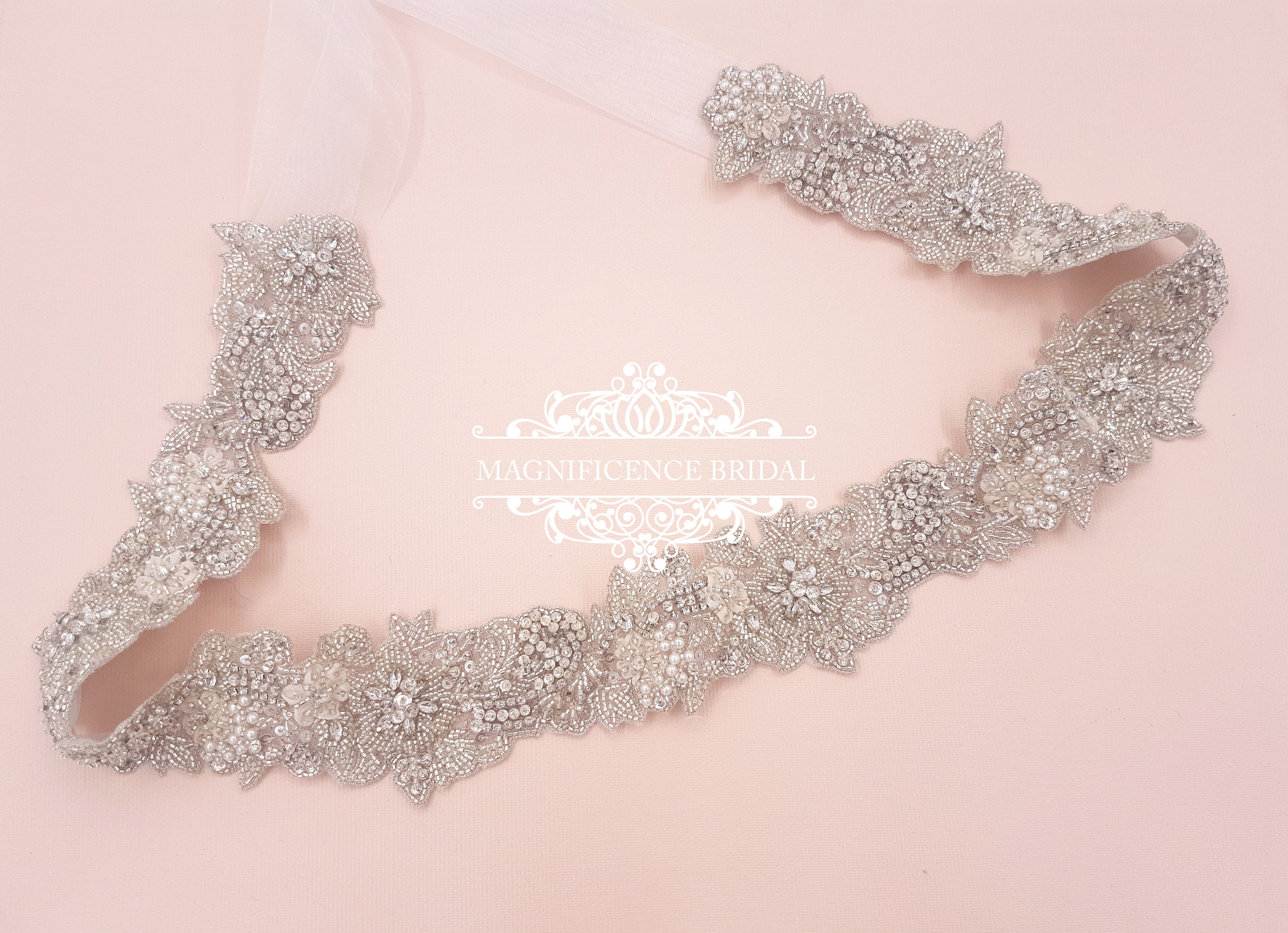 how to choose a bridal belt