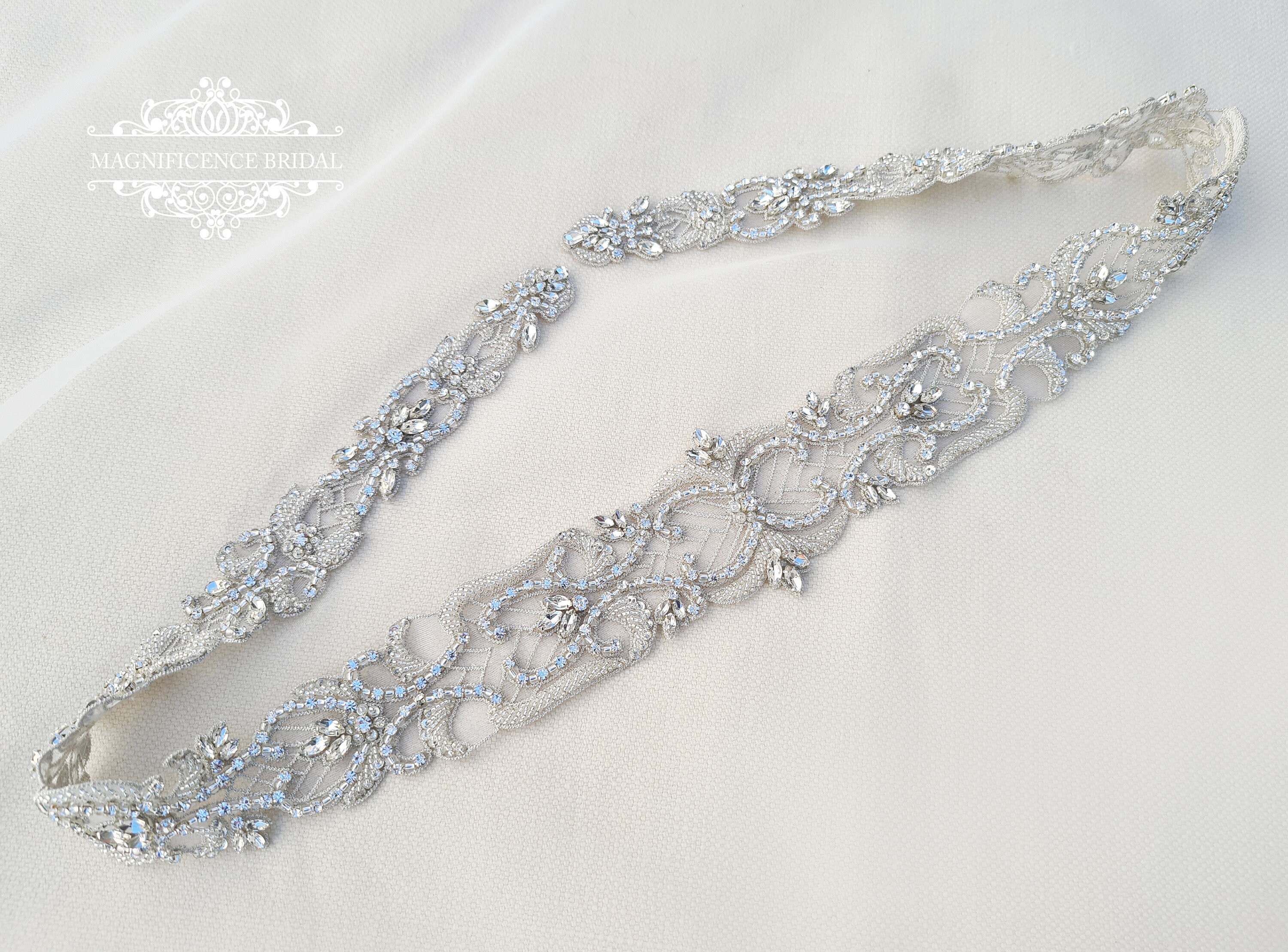 etsy bridal belt