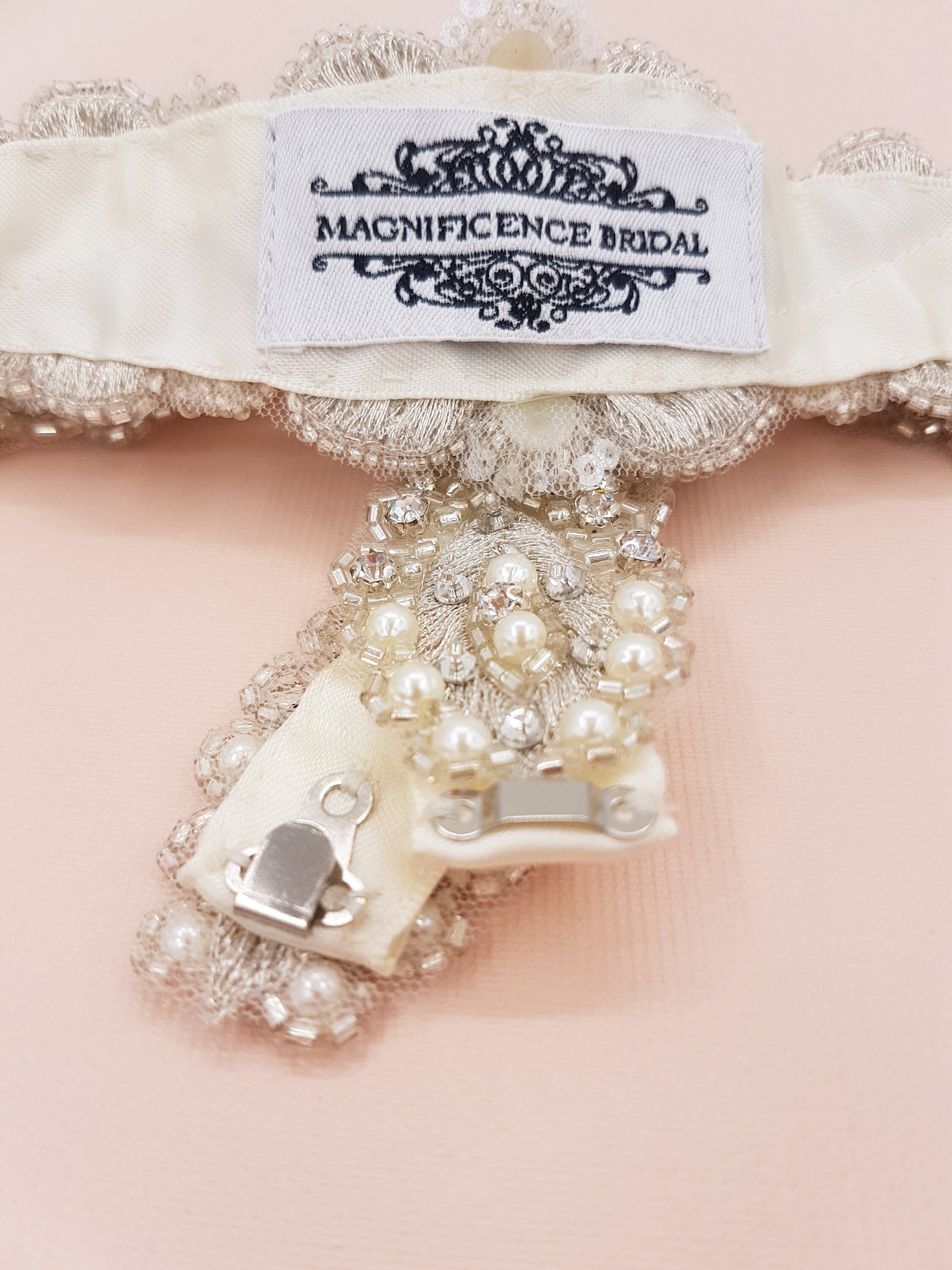 Pearl bridal belt, Bridal belt, All around belt, beaded belt, wedding