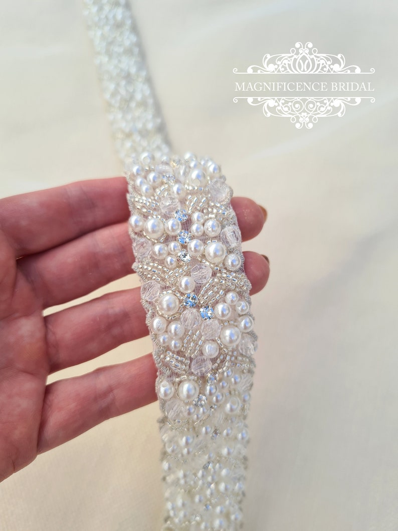 Atelier Bianca Pearla Bridal Belt
