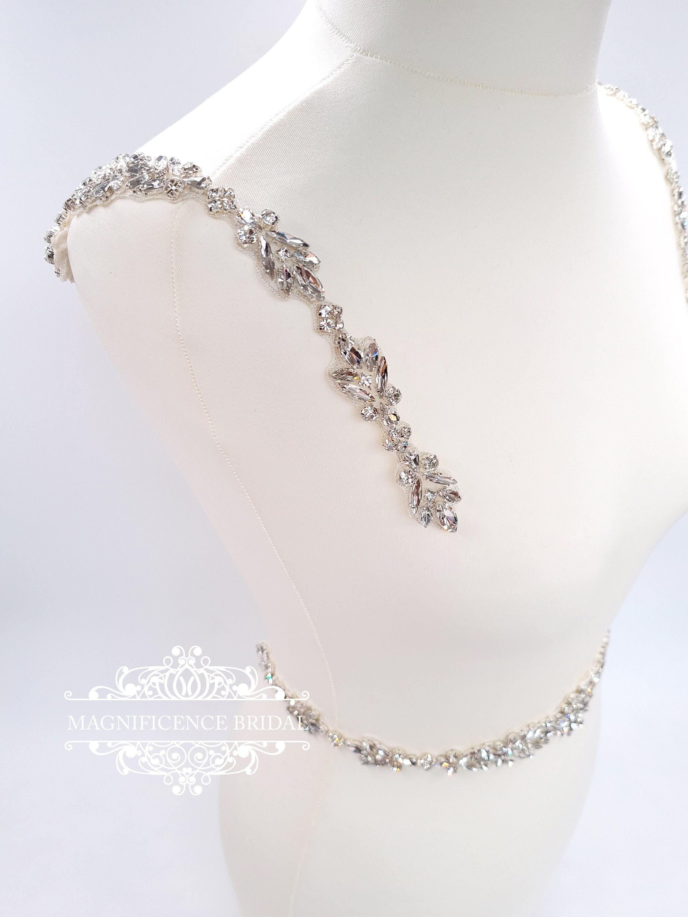 Rhinestone Cord / Rhinestone Chain/ Rhinestone Straps Perfect for