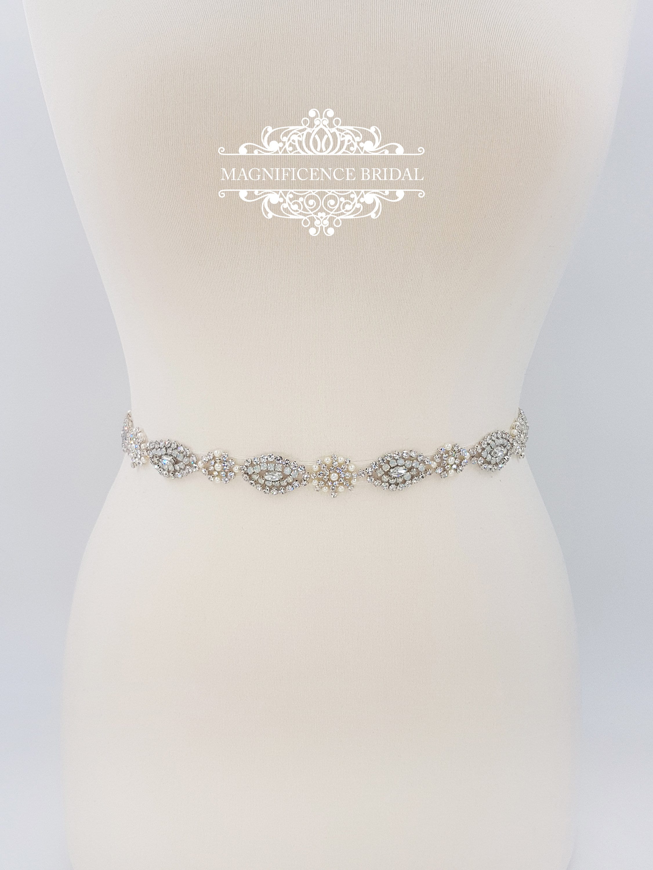 Cheap bridal belts best sale