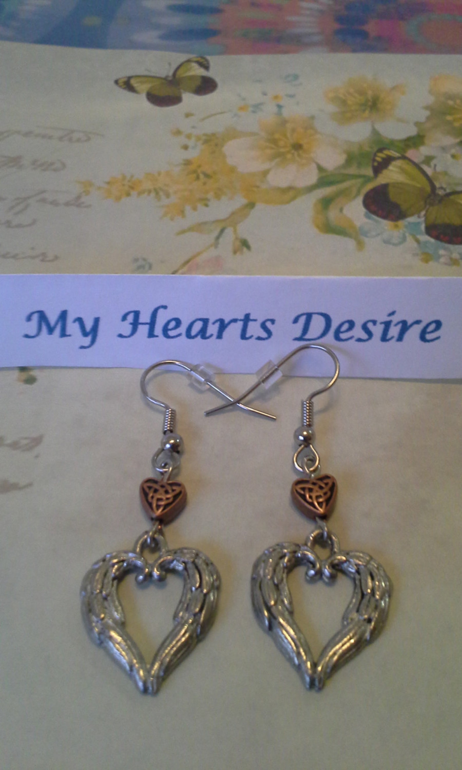My Hearts Desire E 236 angel Wings Etsy