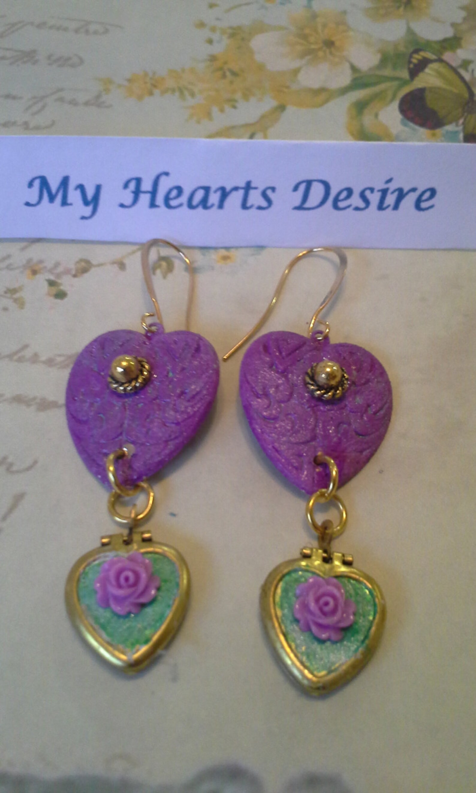 My Hearts Desire E 234 purple Passion Etsy