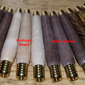 Custom darts - Hand turned - Hardwood, custom weight, precision turned competition darts, Steel Tip AND Soft Tip INCLUDED FREE!! (set of 3)