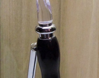 Cabo para escova de dentes - com duas escovas - Acessórios para banheiro - Escovas de reposição adicionais disponíveis.
