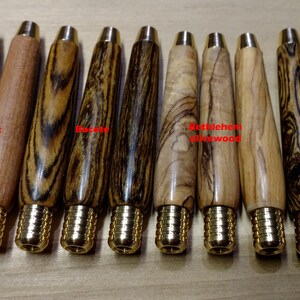Hand turned Darts Exotic wood, custom weight, precision turned competition darts set of 3 image 6
