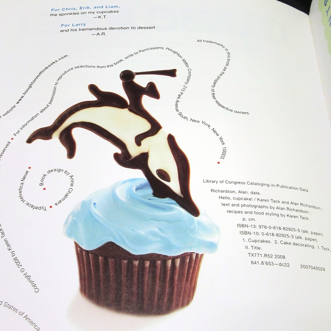 Hello Cupcake Decorating Book New York Times Best Seller 2008 Etsy