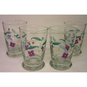 6 Oz Juice Glasses - Etsy
