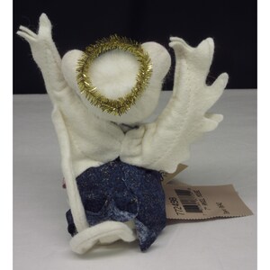 Annalee Angel Mouse Doll with Tags 7" Vintage 1998 zdjęcie 3