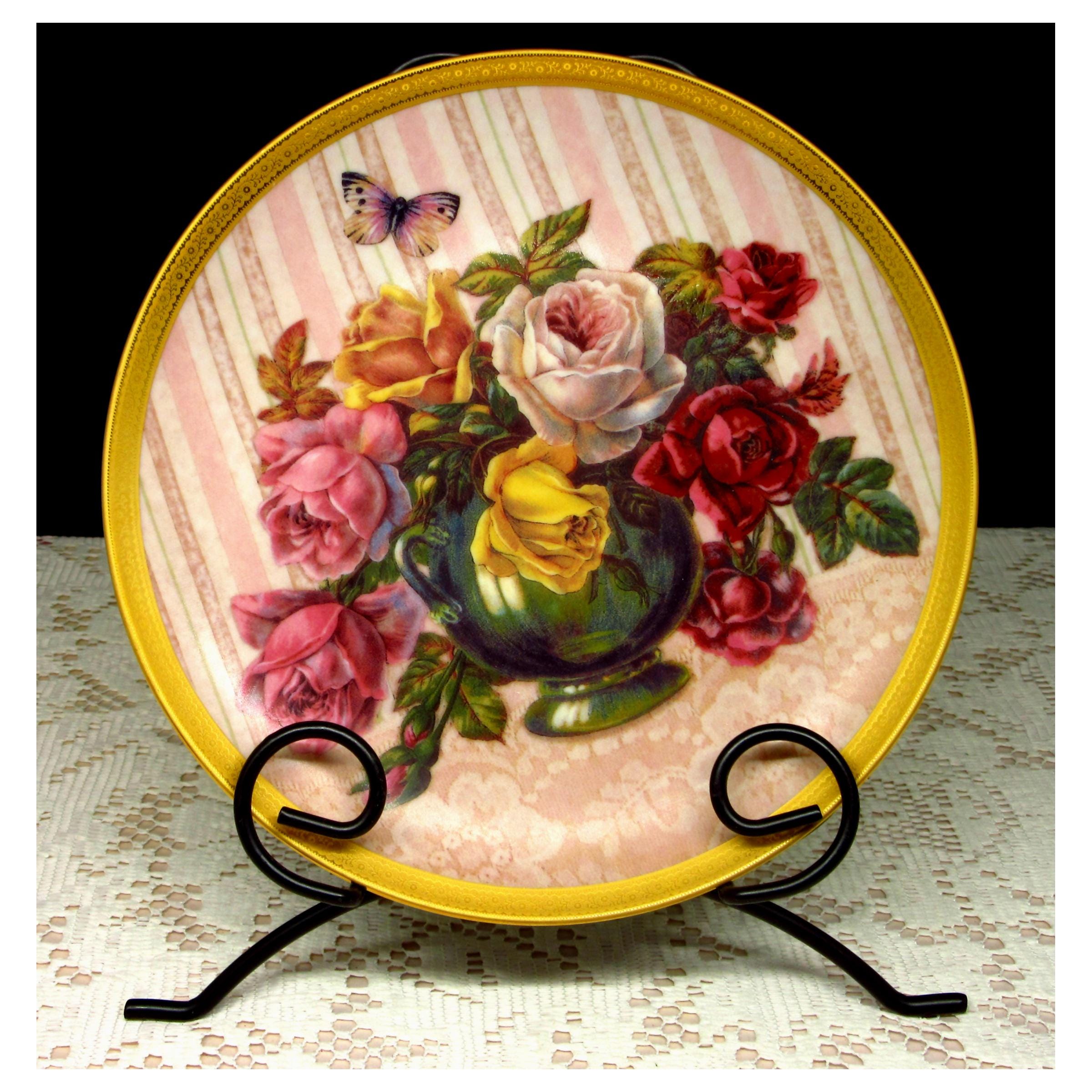 Franklin Mint Butterfly Collection - Etsy