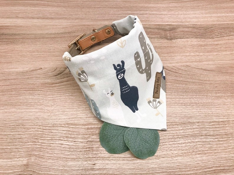 slip over collar dog bandanas