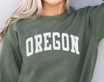 Oregon Sweatshirt, Oregon Shirts, Portland Oregon, Oregon Crewneck, Sweater