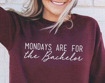 TV Show Bachelorette T-Shirt Unisex Shirts Bachelor Nation Bachelor T-Shirt Monday Nights Will You Accept This Rose Shirt