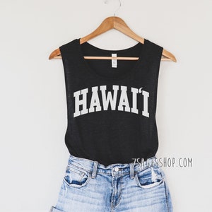 Hawaii Tank Top, Hawaii Muskel Tank Top, Hawaii Souvenir, Honolulu, Kawaii, Oahu Tank Top