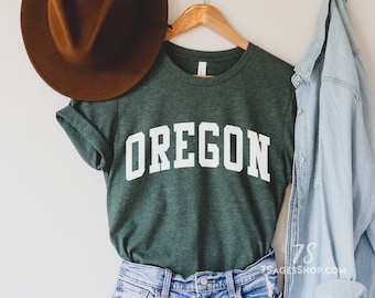 Oregon Shirt, Pacific Northwest Shirt, Oregon Moving Gift, Oregon Gift Tshirt, Oregon Coast Souvenir, PNW Shirts