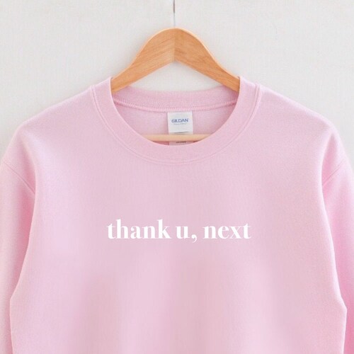 Ariana Grande No Tears Left To Cry T-Shirt thank u,next Tee Shirt Tops S M L XL Ariana Grande No Tears Left To Cry T-Shirt thank u,next Tee Shirt Tops S M L XL