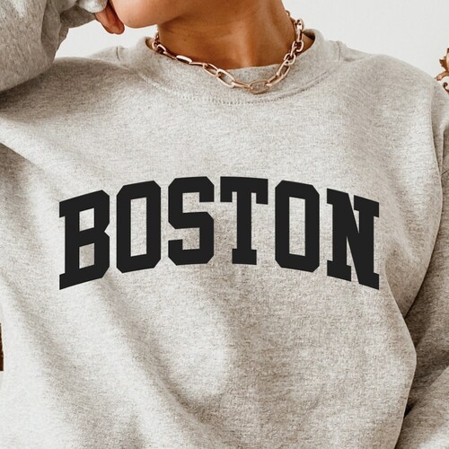 Boston Massachusetts Sweatshirt / Boston Hoodie / Boston Women's