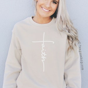 Faith sweatshirts for sale 2025